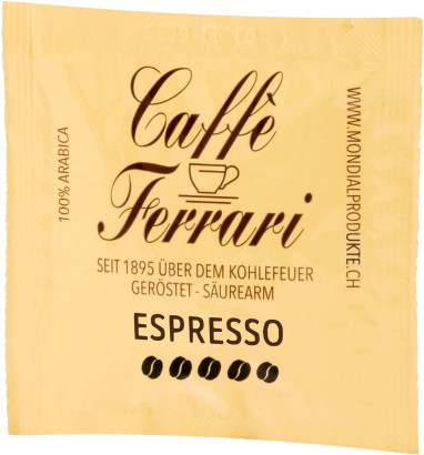 Ferrari - Espresso - 100 E.S.E. Pads