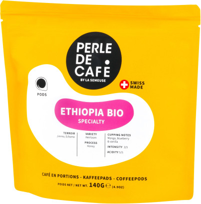 Perle de Café - Ethiopia Bio - 20 E.S.E. Pads (Beutel)