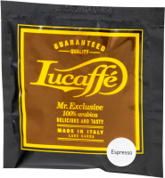 Lucaffé - Mister Exclusive Espresso - 150 E.S.E. Pads Lucaffé - Mister Exclusive Espresso - 150 E.S.E. Pads