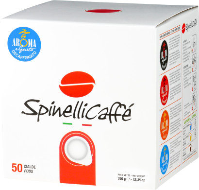 Spinelli - Aroma e Gusto Decaffeinato - 50 E.S.E. Pads