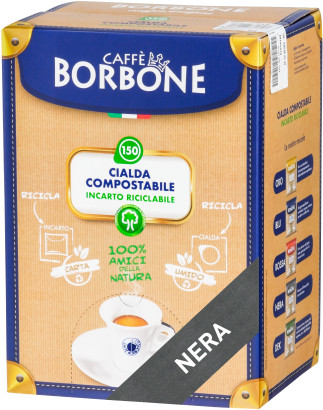 Borbone - Nera Espresso - 150 E.S.E. Pads