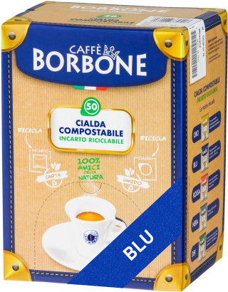 Borbone - Blu Espresso - 50 E.S.E. Pads