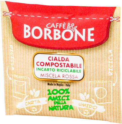 Borbone - Rossa Espresso - 150 E.S.E. Pads