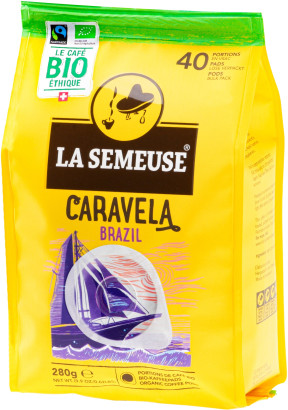 La Semeuse - Caravela - 40 E.S.E. Pads (Beutel)