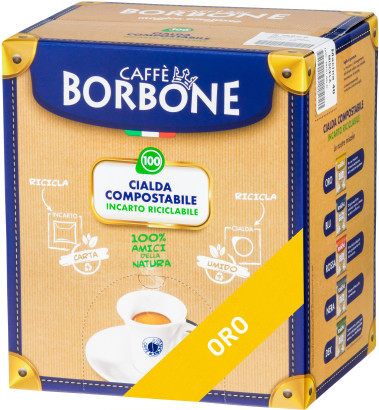 Borbone - Oro Café Crème - 100 E.S.E. Pads