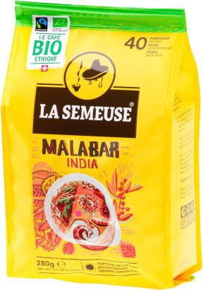 La Semeuse - Malabar India - 40 E.S.E. Pads (Beutel)
