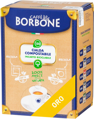 Borbone - Oro Espresso - 150 E.S.E. Pads