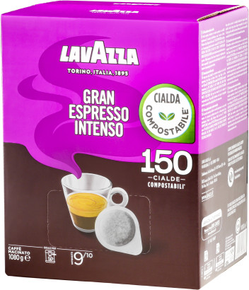 Lavazza - Gran Espresso Intenso - 150 E.S.E. Pads