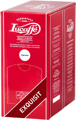 Lucaffé - Exquisit Espresso - 150 E.S.E. Pads