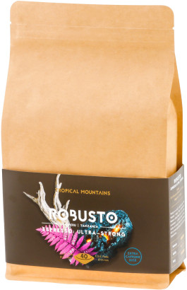 Tropical Mountains - Robusto - 40 E.S.E. Pads (Beutel)