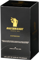 Hausbrandt - Espresso - 144 E.S.E. Pads Hausbrandt - Espresso - 144 E.S.E. Pads