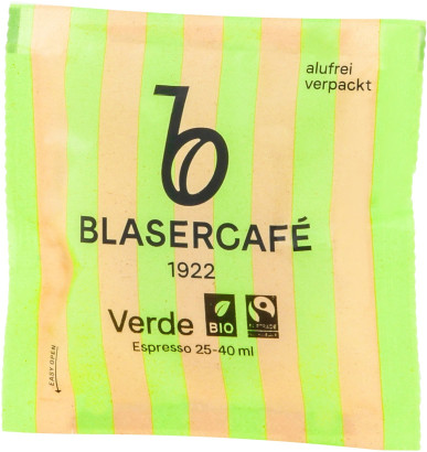 Blaser - Verde - 100 E.S.E. Pads