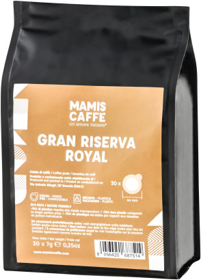 Mamis - Gran Riserva Royal - 30 E.S.E. Pads (Beutel)