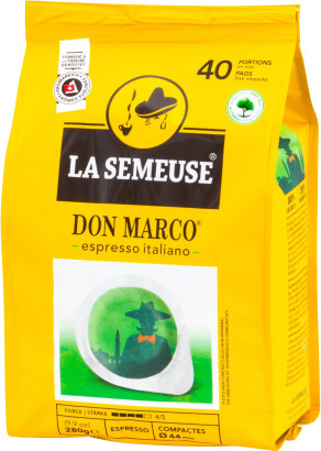 La Semeuse - Don Marco - 40 E.S.E. Pads (Beutel)