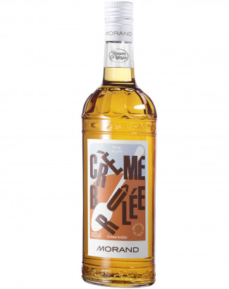 Morand - Crème Brûlée - Sirup 1 Liter