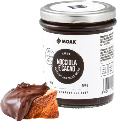 Moak Crema & Torrone - Genussbox