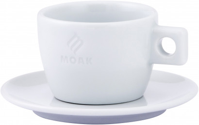 Moak Uno - Café Crème - Einzeltasse mit Unterteller