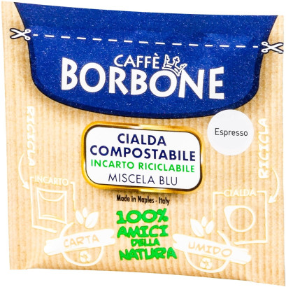 Borbone - Blu Espresso - 50 E.S.E. Pads