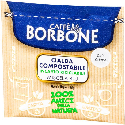 Borbone - Blu Café Crème - 100 E.S.E. Pads