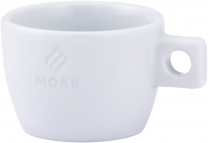 Moak Uno - Café Crème - 6 Tassen mit Unterteller