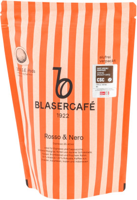 Blaser - Rosso e Nero - 20 E.S.E. Pads (Beutel)
