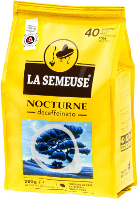 La Semeuse - Nocturne - 40 E.S.E. Pads (Beutel)