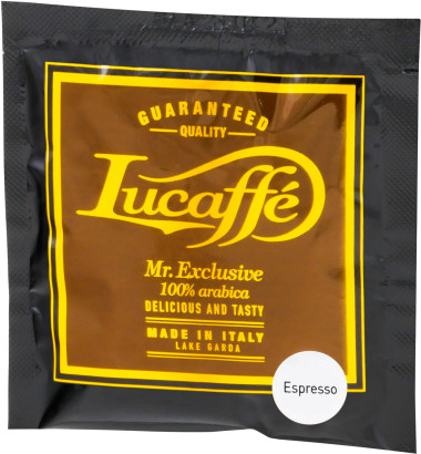 Lucaffé - Mister Exclusive Espresso - 150 E.S.E. Pads