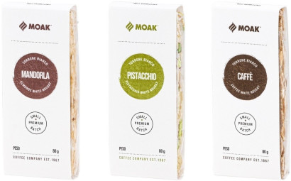 Moak Torrone - Kaffee - 80g
