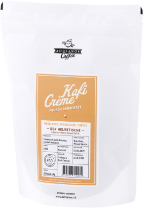 Adrianos - Kafi Crème - 20 E.S.E. Pads (Beutel)