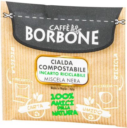 Borbone - Nera Espresso - 50 E.S.E. Pads
