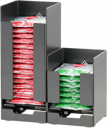 Box44 - Set Base & Module M - Schwarz