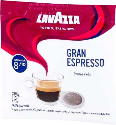 Lavazza - Gran Espresso - 50 E.S.E. Pads