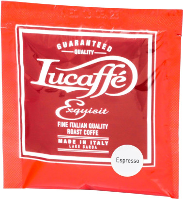 Lucaffé - Exquisit Espresso - 150 E.S.E. Pads
