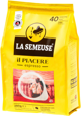 La Semeuse - Il Piacere - 40 E.S.E. Pads (Beutel)