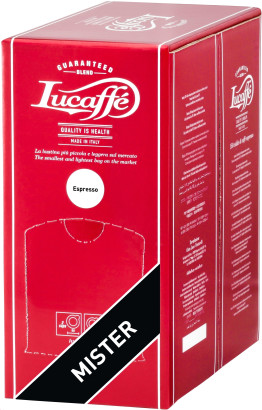 Lucaffé - Mister Exclusive Espresso - 150 E.S.E. Pads