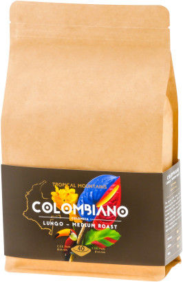 Tropical Mountains - Colombiano - 40 E.S.E. Pads (Beutel)