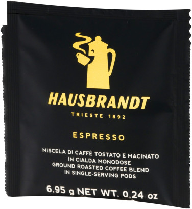 Hausbrandt - Espresso - 18 E.S.E. Pads