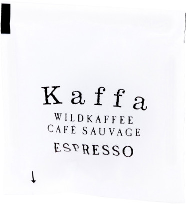 Kaffa Wildkaffee - Espresso - 100 E.S.E. Pads