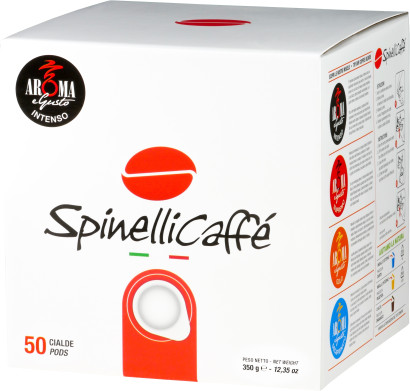 Spinelli - Aroma e Gusto Intenso - 50 E.S.E. Pads