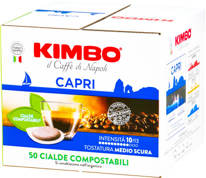 Kimbo - Capri - 50 E.S.E. Pads
