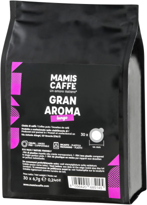 Mamis - Gran Aroma Lungo - 30 E.S.E. Pads (Beutel)