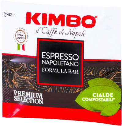 Kimbo - Napoletano Formula Bar - 50 E.S.E. Pads