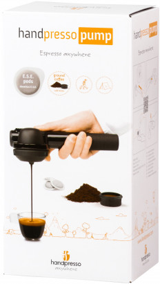 Handpresso - Wild Hybrid Pump - Schwarz