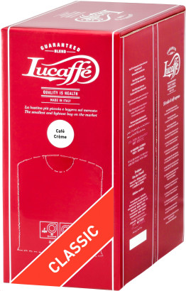Lucaffé - Classic Café Crème - 150 E.S.E. Pads