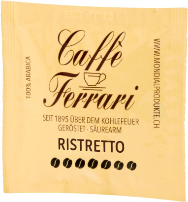 Ferrari - Ristretto - 100 E.S.E. Pads