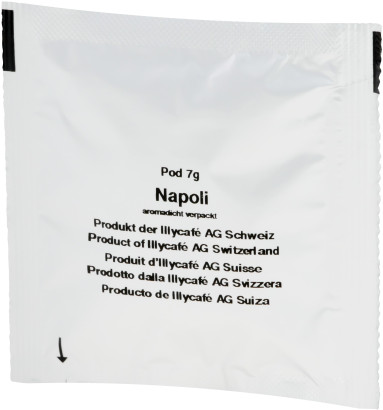 Illy - Napoli - 250 E.S.E. Pads