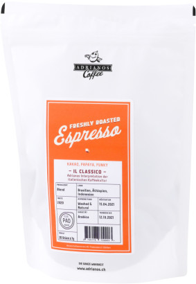 Adrianos - Espresso - 20 E.S.E. Pads (Beutel)