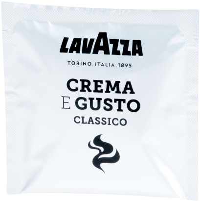 Lavazza - Crema e Gusto - 100 E.S.E. Pads