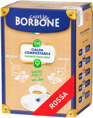 Borbone - Rossa Espresso - 150 E.S.E. Pads