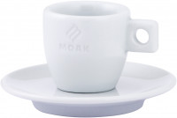Moak Uno - Espresso - 6 Tassen mit Unterteller Moak Uno - Espresso - 6 Tassen mit Unterteller